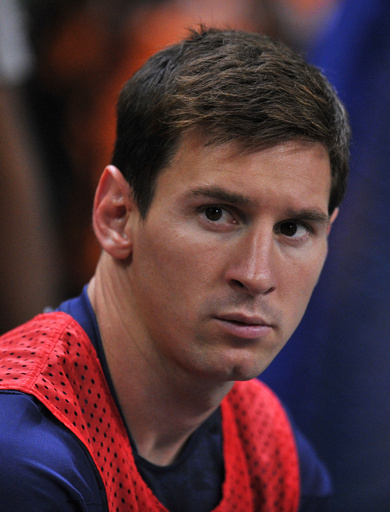 メッシとバロテッリが14日の親善試合欠場へ