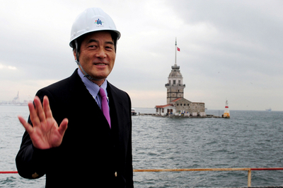 岡田外相、トルコを公式訪問