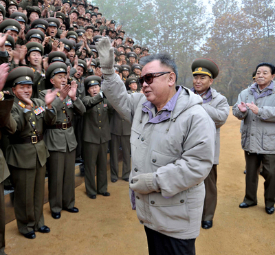 初ゴルフで11のホールインワン、ツイッターに金総書記の死去惜しむ声多数