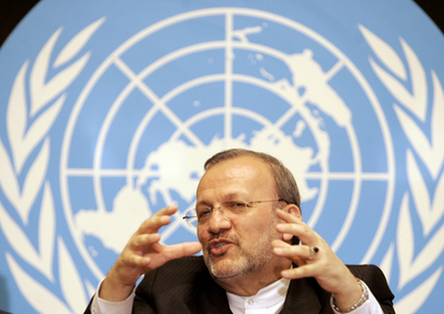 ＜イラン核問題＞「IAEA通じた議論なら必要な保証を提供」とイラン外相 - スイス