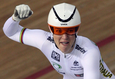 ＜UCIトラック・サイクリング世界選手権2007＞女子500メートルタイムトライアル、ミアーズ 世界記録をマークし優勝 - スペイン