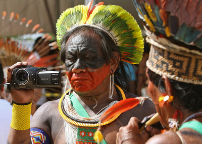 世界社会フォーラム開幕、アマゾン先住民が森林保護訴える