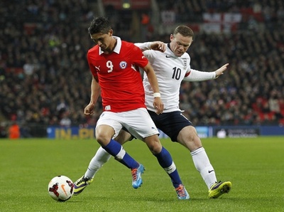 イングランドがホームでチリに惨敗、サンチェスが2得点