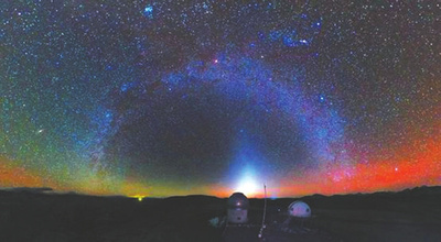 世界最大の軸対称太陽望遠鏡、中国四川省の山に設置へ