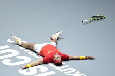 デ杯8試合に出場して全勝、大車輪の活躍のナダル「出し尽くした」