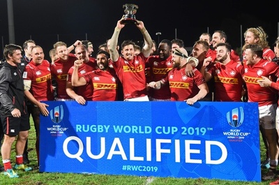 ラグビーW杯日本大会、カナダが最後の1枠獲得