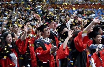 過去最多更新へ 中国の2026年大学卒業生 1270万人の見通し