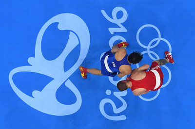 リオ五輪でボクシングのレフェリーを務める現役警察官「夢がかなった」