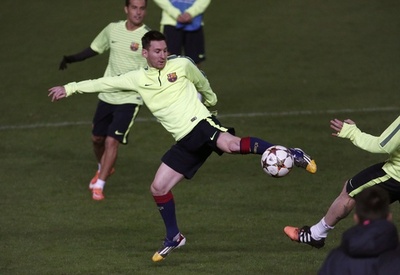 アポエル戦控えるバルサが最終調整、エンリケ監督もチームに自信