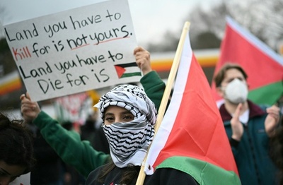 ガザ戦闘、若者の方がイスラエルに批判的 米