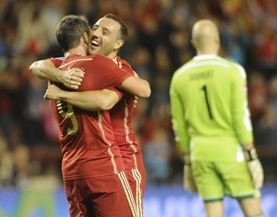 スペイン、カソルラとアルカセルの活躍で本大会へ 欧州選手権