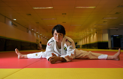 慣習を投げ飛ばす、ブラジル柔道の男子監督に抜てきされた日本人女性コーチ