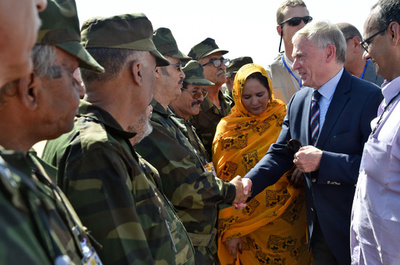 西サハラで再び緊張、国連事務総長が「深く懸念」