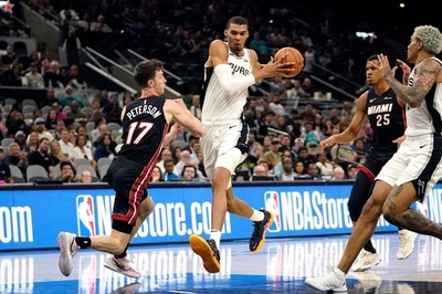 ウェンバンヤマ、デビュー2戦目も23得点の活躍 NBAプレシーズン