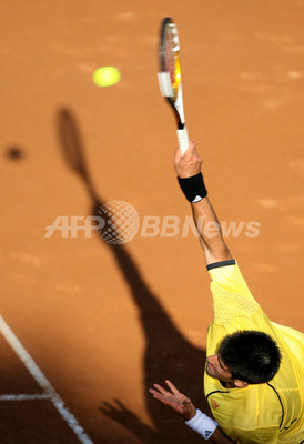男子テニス マスターズ シリーズ ローマ大会07 ナダル ジョコビッチを降して準決勝へ イタリア 写真6枚 ファッション ニュースならmode Press Powered By Afpbb News