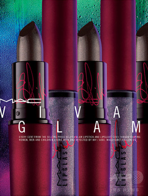 M A C リアーナ ビバ グラム コレクション第2弾公開 写真3枚 ファッション ニュースならmode Press Powered By Afpbb News