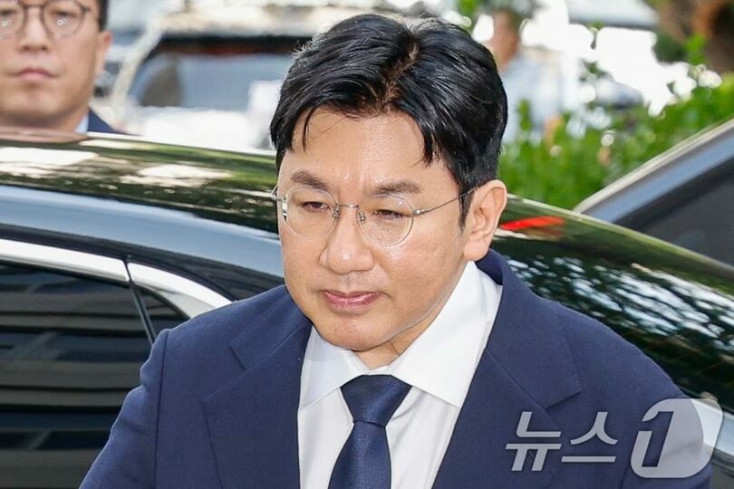 パン・シヒョクHYBE議長(c)news1