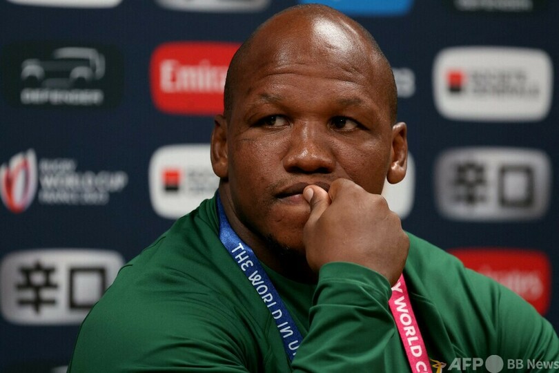 「謙虚な男」 暴言疑惑ムボナンビを南ア代表は擁護 ラグビーW杯