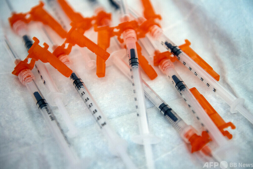 米FDA、オミクロン対応ワクチンを承認 ファイザー・モデルナ製