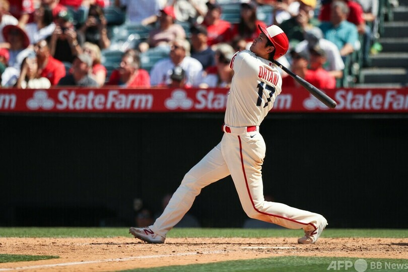 大谷5失点も無傷の4勝目 打ってはサイクル逃すも3安打