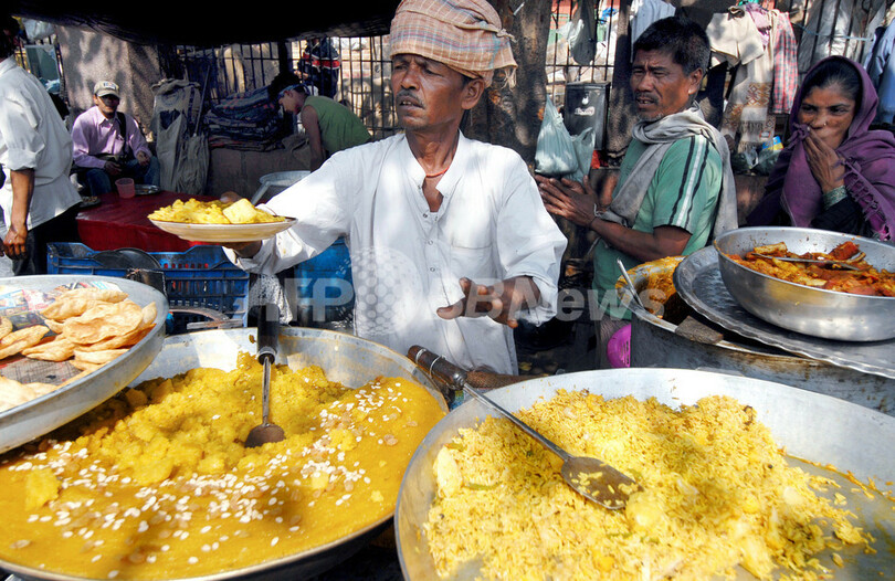 国際ニュース：AFPBB Newsヒンズーの菜食メニュー、インドで刑務所が「人気」