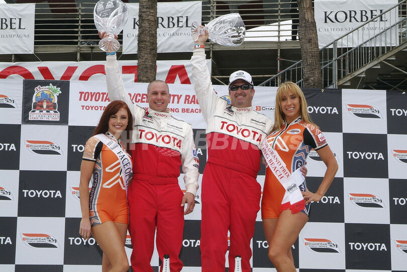 ＜07チャンプカーシリーズ 第2戦トヨタGP＞チャリティイベント、セレブリティー・レースが開催される - 米国