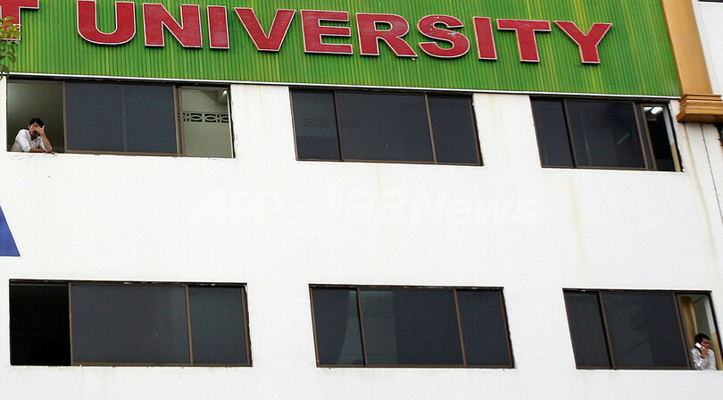 低レベルな教育に悩むカンボジアの大学生たち
