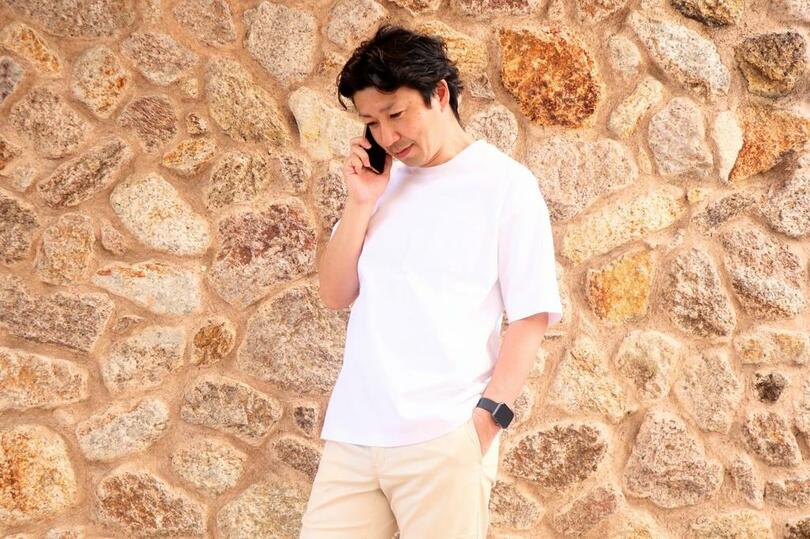 夏のビジネスパーソンの定番、機能性Tシャツ<br />お客様のニーズに合わせて5つの機能カテゴリに細分化し展開