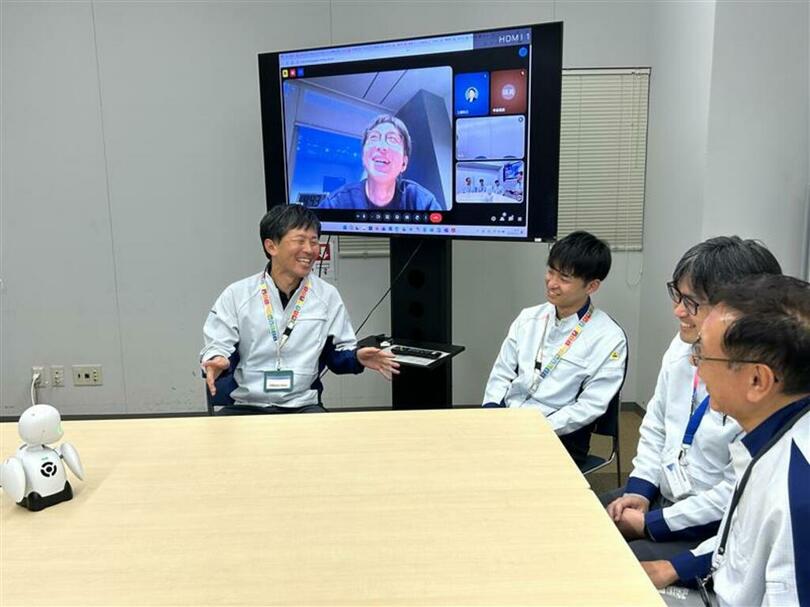 オリィ研究所とくらしアプライアンス社が障がい者人材による社内インタビューの共同実証を開始