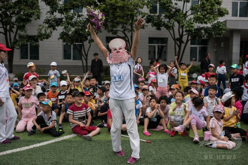 「朝鮮少年団」の創立記念日 金正恩氏への忠誠誓う