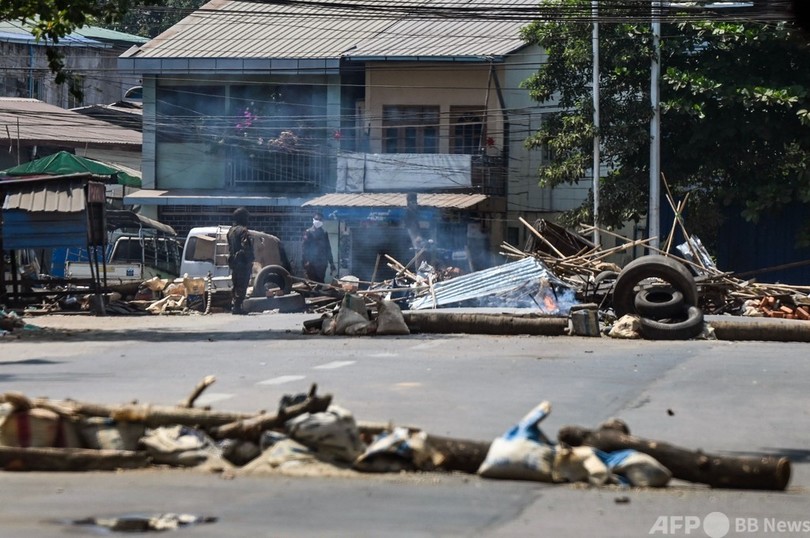 ミャンマー軍「人道に対する罪」の可能性大 国連特別報告者