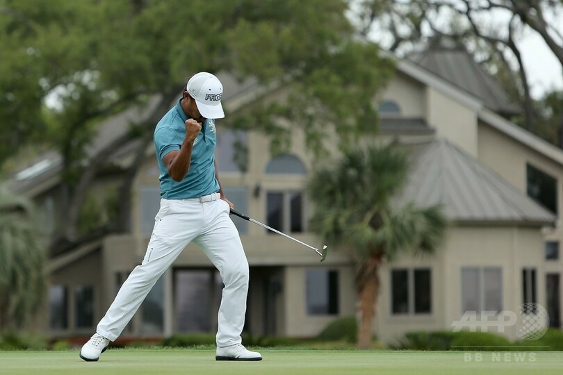 小平智がツアー初制覇、プレーオフの末RBCヘリテージ優勝