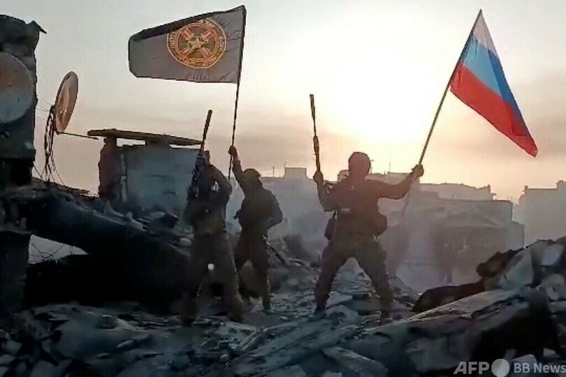 ロシアの受刑者戦闘員1万人、ウクライナで戦死 ワグネル創設者