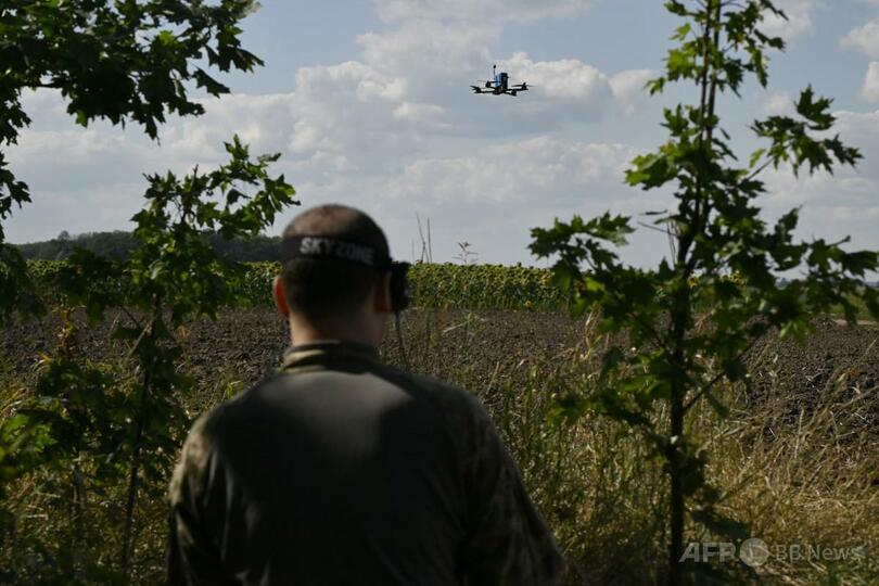 ウクライナ、2夜連続大規模無人機攻撃 ロシア「184機撃墜」