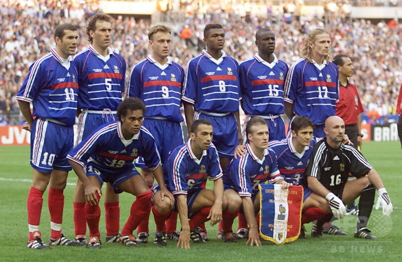 W杯ロシア大会決勝で戦うフランスとクロアチア、20年前の準決勝はフランスが勝利