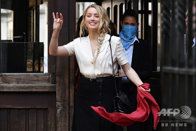 デップさん名誉毀損裁判、元妻「殺されると思った」と証言