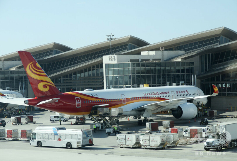 香港航空保有の7機、空港当局が差し押さえ 支払いの遅延で