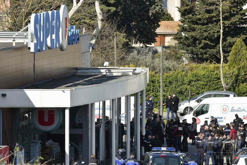 仏、立てこもり犯を殺害 3人死亡、ISが犯行声明