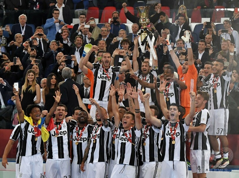 ユベントスが2年連続国内2冠、ミランはEL出場権逃す