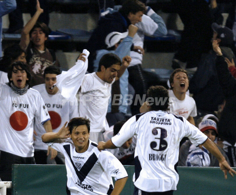 サッカー アルゼンチンリーグ ベレス サン ロレンソに初黒星をつける勝利 アルゼンチン 写真5枚 国際ニュース Afpbb News
