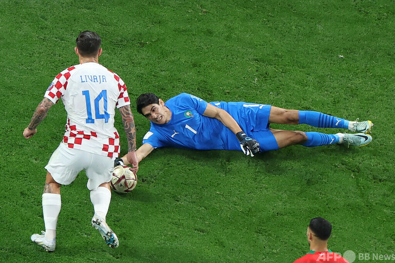 クロアチアがモロッコに勝利、欧州勢が11大会連続でW杯3位