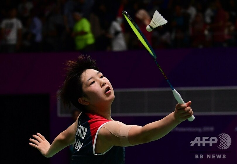 山口のメダル確定、奥原は4強ならず アジア大会バドミントン