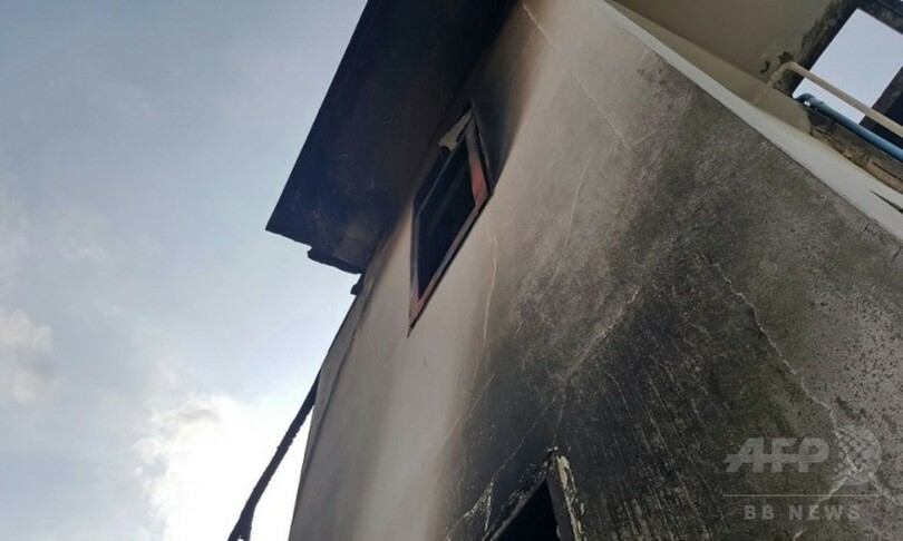 タイの女子校寄宿舎で火災、少女17人が死亡