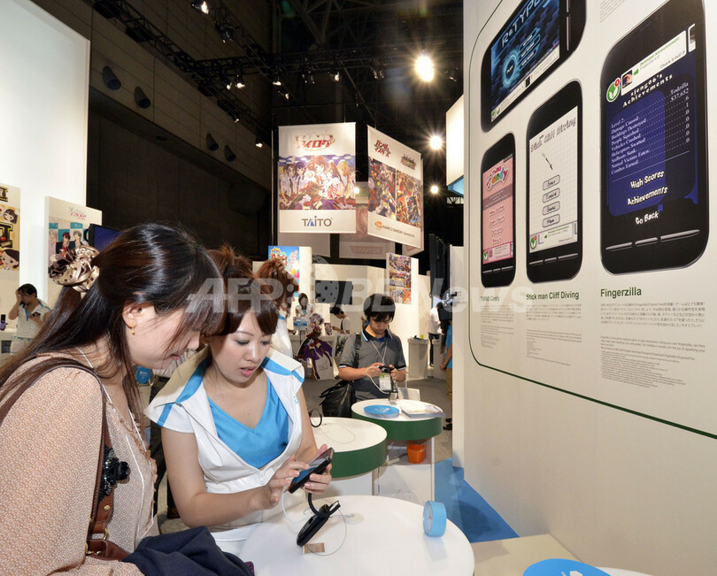 東京ゲームショウ2011、「ソーシャルゲーム」人気を反映