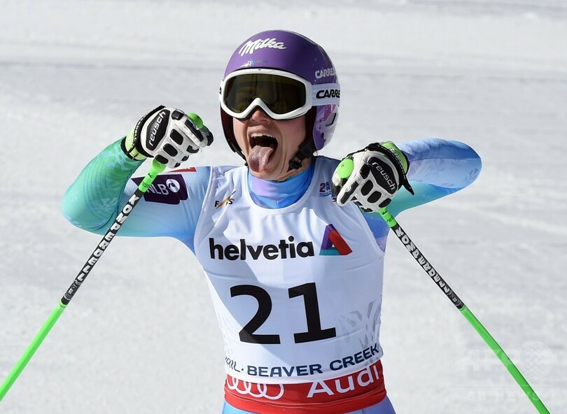 マゼがソチ五輪に続く滑降金メダル、アルペンスキー世界選手権