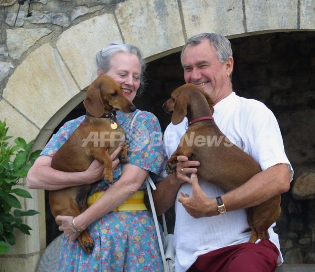デンマーク王室の飼い犬が守衛をガブリ、野党議員ら「安楽死」要求 デンマーク王室の飼い犬が守衛をガブリ、野党議員ら「安楽死」要求