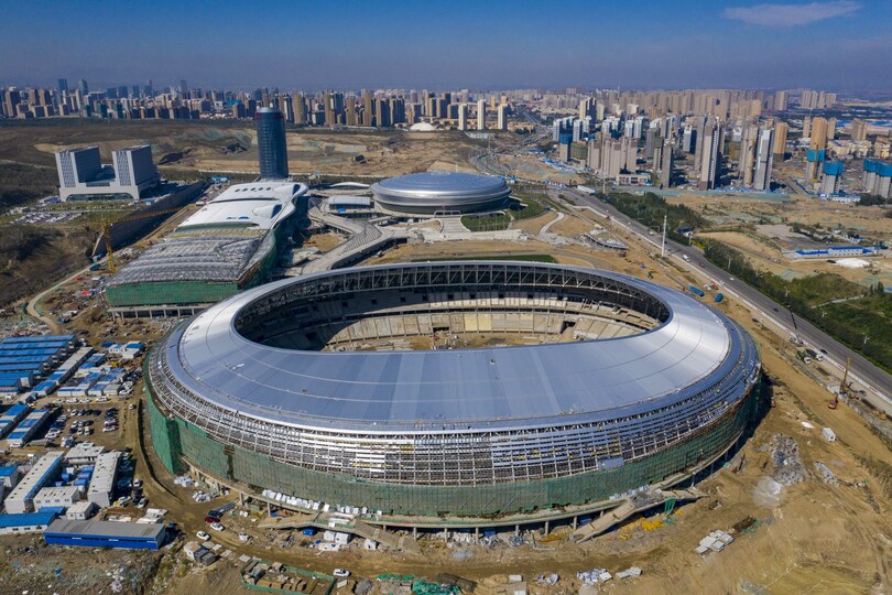 新疆ウイグル自治区ウルムチ市 都市建設の推進に尽力 写真10枚 国際ニュース Afpbb News