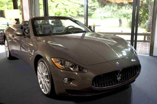 Party フェンディ マセラティ 2600万円超の特別車発表パーティ 写真19枚 国際ニュース Afpbb News