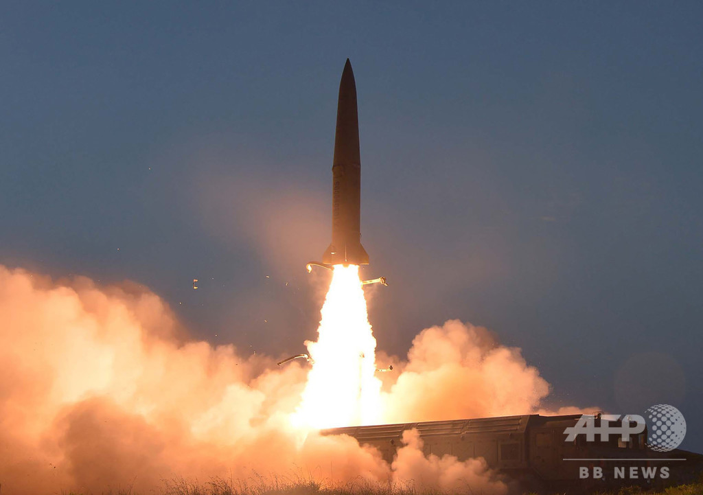 米国務長官、北朝鮮試射の核交渉への影響否定 交渉再開に期待 米国務長官、北朝鮮試射の核交渉への影響否定 交渉再開に期待