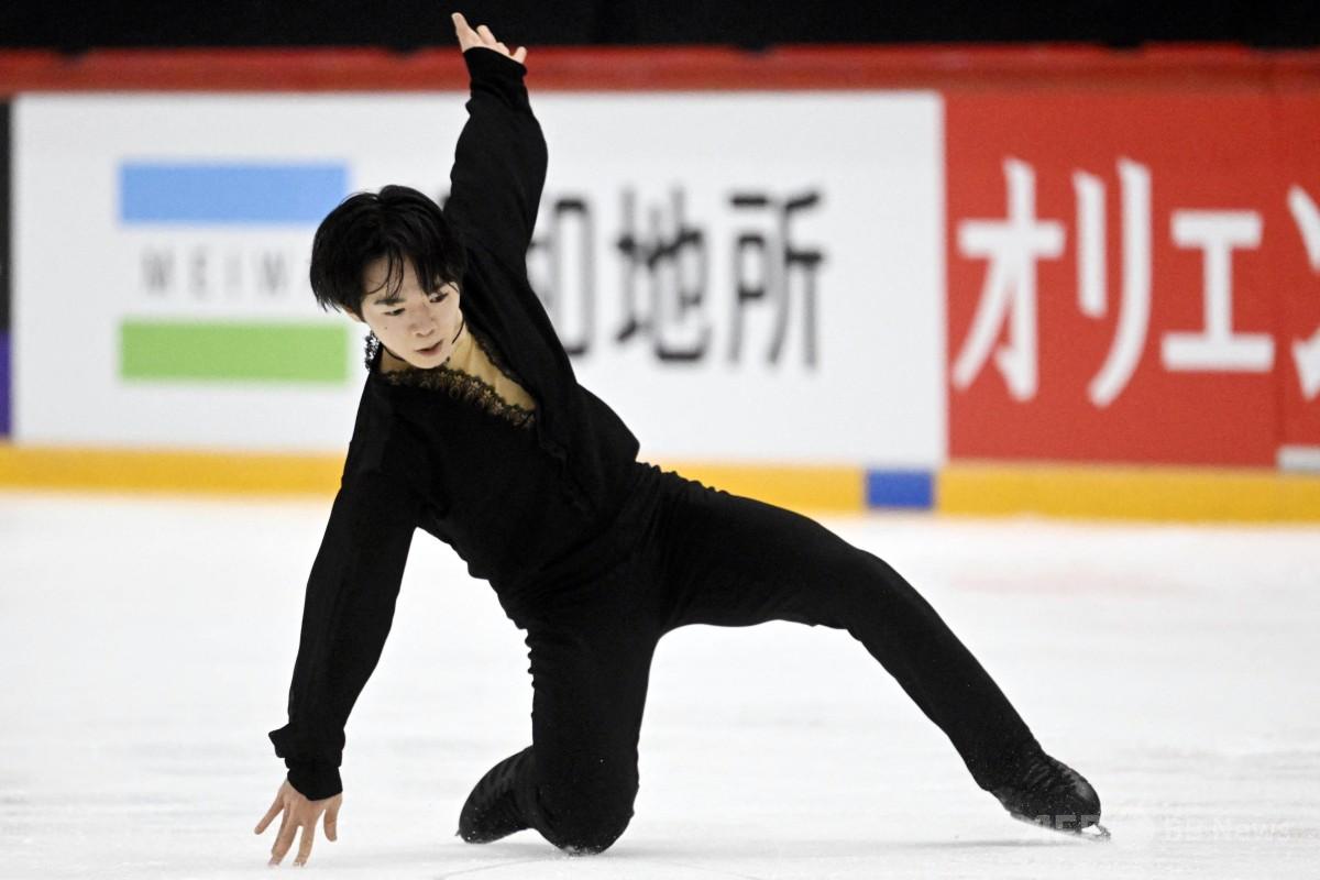 鍵山、吉田が優勝でGPファイナル進出 フィンランディア杯 写真13